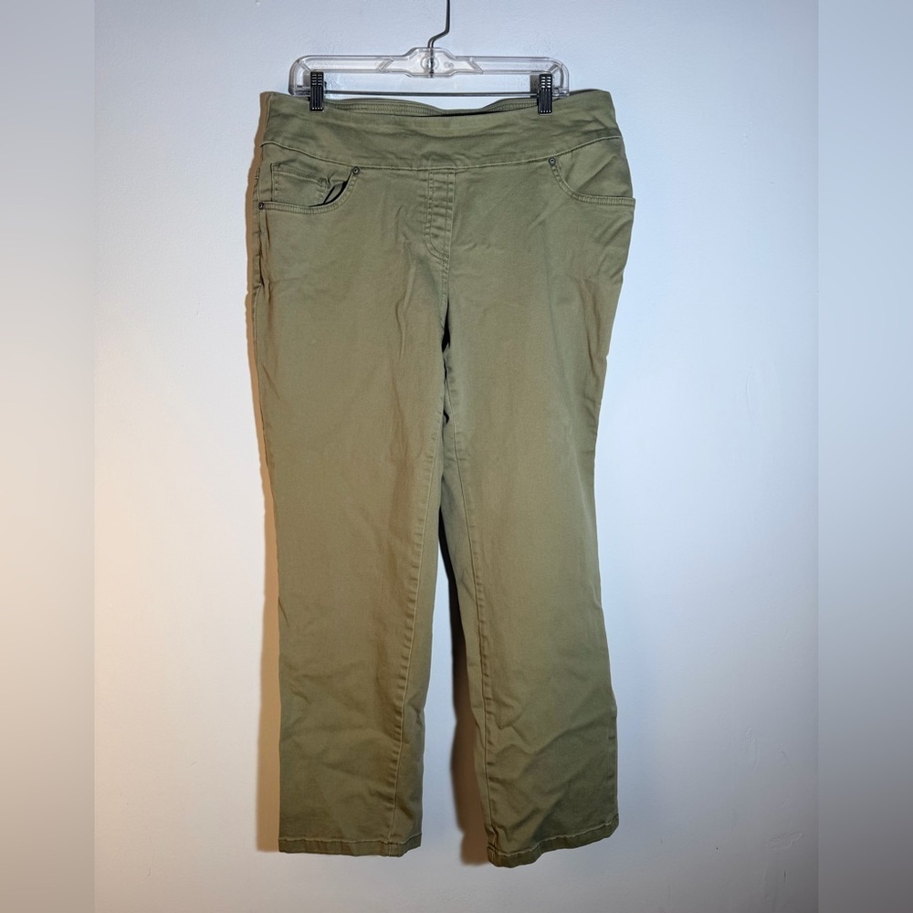 Westbound Olive Green Casual Pants